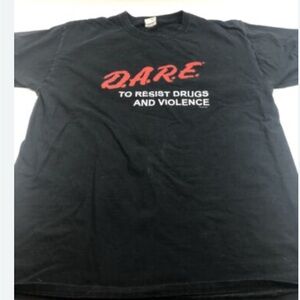 D.A.R.E to resist drugs and violence